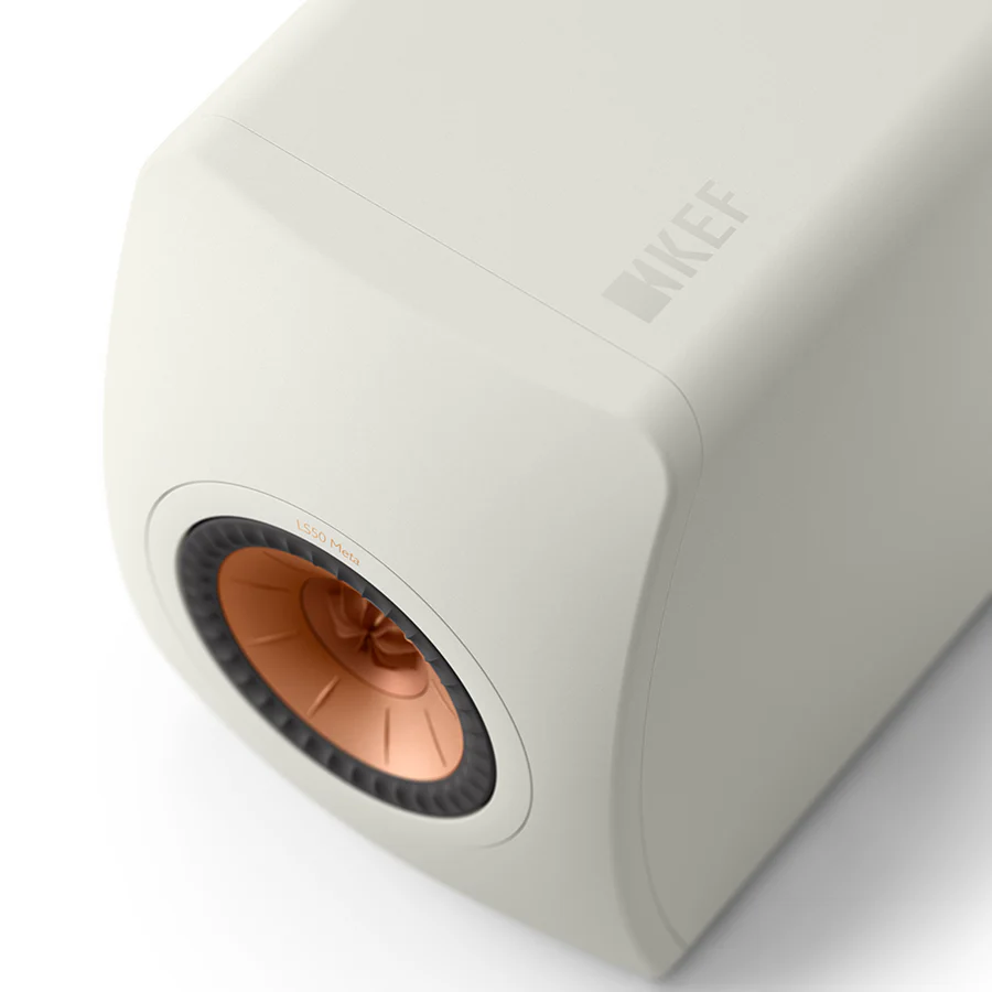Kef LS50 Meta White